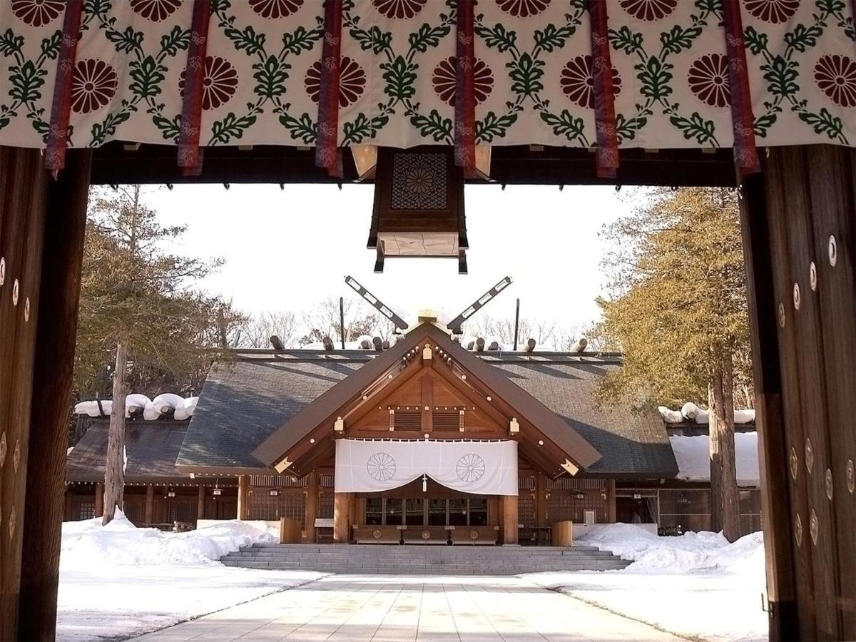 Lestel Maru Sapporo Maruyama - Vacation Stay 15371V Екстер'єр фото
